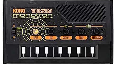 Korg Monotron Delay Demonstration