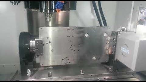 VMC RX 20 With 4th Axis Rotary Production System