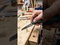 Mini Flush-Cut Saw Tool – green ergonomic handle, ultra-thin flexible blade.