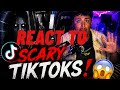 I WATCHED SCARY TIKTOKS ALONE!!