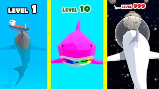 Idle Shark World! Max Level Evolution Of The Hungriest Shark In The Univers screenshot 5