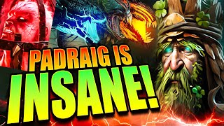 I DIDN'T EXPECT GRAND OAK PADRAIG TO BE THIS GOOD !! Raid: Shadow Legends