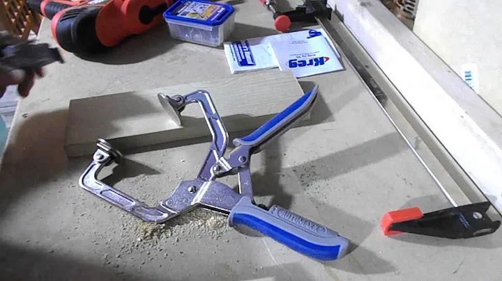 How to Use a Kreg Pocket Hole Jig Model R3