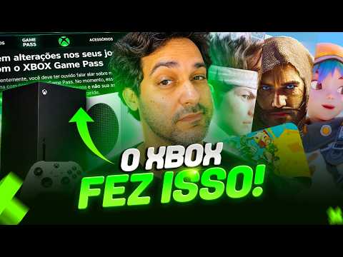 WOW! XBOX "LISTENED" TO THE FANS + GAME PASS IS GETTING A TON OF INCREDIBLE GAMES!