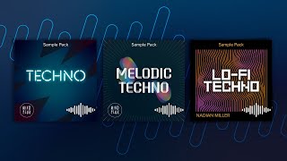 Introducing Three New Techno Sample Packs