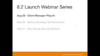 30 minutes with Servoy 8 2 launch part 1 of 3