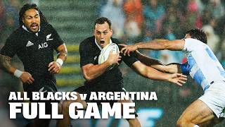 All Blacks V Los Pumas Napier 2014 | Full Game