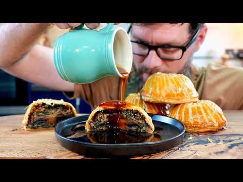 Simple Mushroom Wellington Recipe Uk Vegetarian