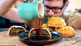 How to Make Mushroom Wellington | Easy Vegetarian Recipe