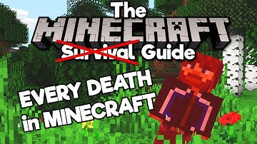 Every Death in Minecraft! ▫ The Minecraft Survival Guide (Tutorial Lets Play) [Part 347]