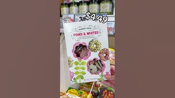 New and Returning Products from Trader Joe’s! #traderjoes #traderjoestalia