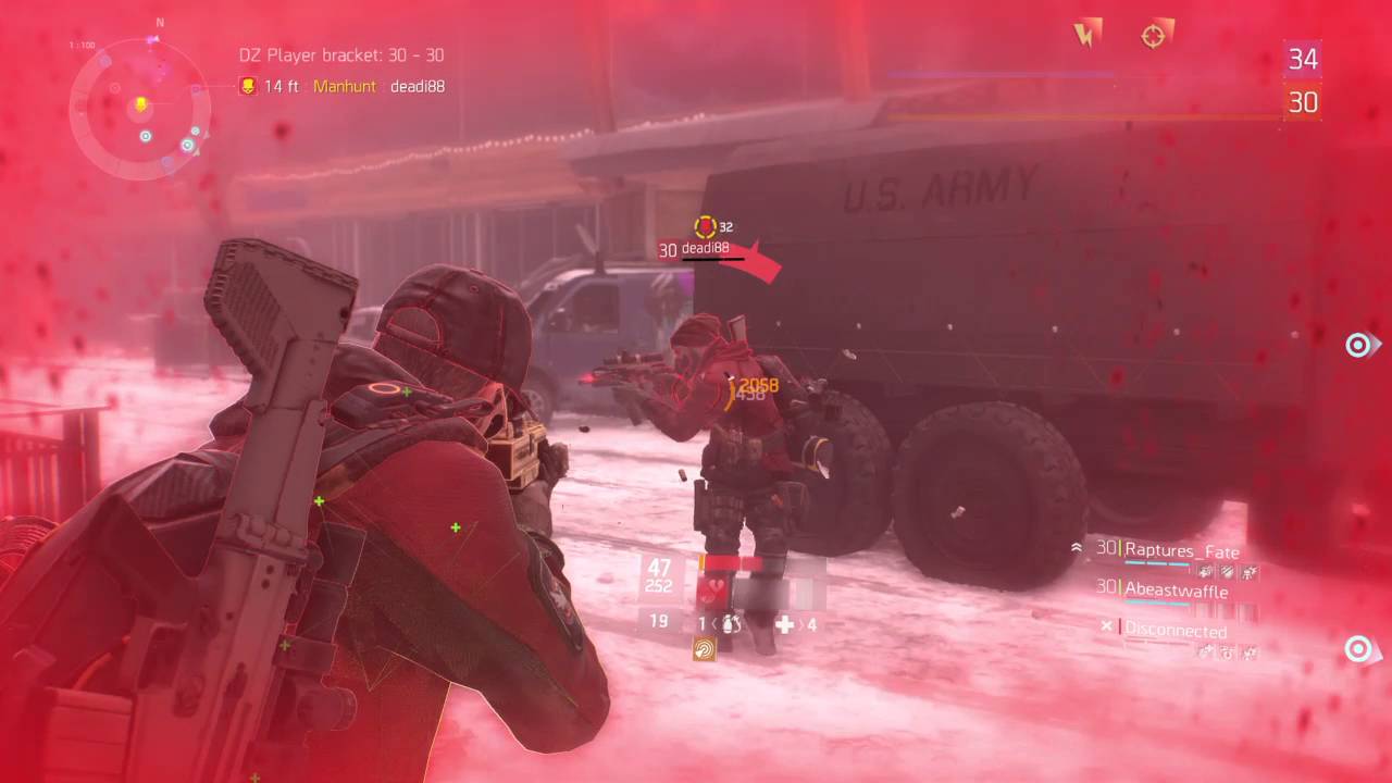 The Division god mode dark zone cheat