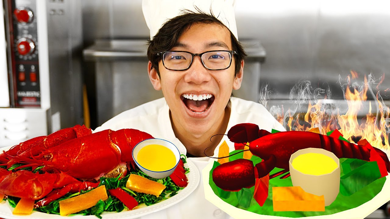 Я съел еду из Roblox в РЕАЛЬНОЙ ЖИЗНИ!