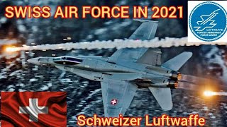 Swiss?? Air Force in 2021 || Schweizer Luftwaffe