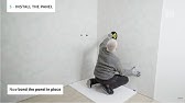 St Paul Bathtub Surround Installation Tile Youtube