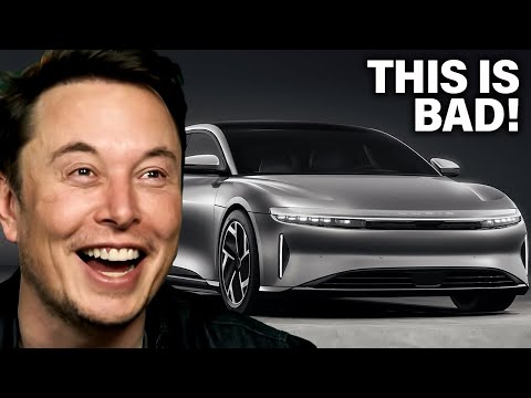 Lucid Motors Have A MASSIVE PROBLEM! Elon Musk Explains Why Lucid Air Will Never Work.