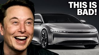 Lucid Motors Have A MASSIVE PROBLEM! Elon Musk Explains Why Lucid Air Will Never Work.