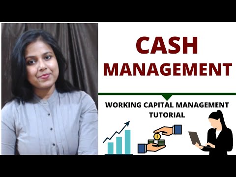 Video: Hva er cash management policy?