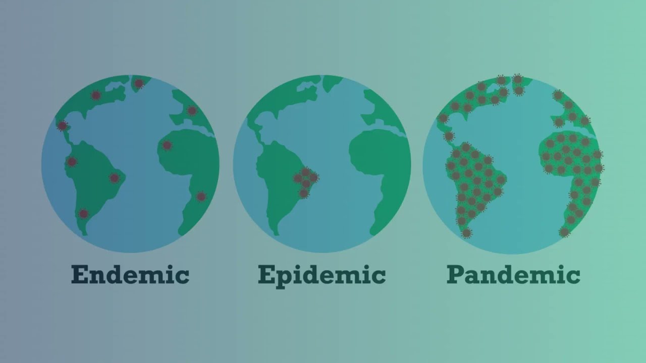 Pandemic endemic epidemic