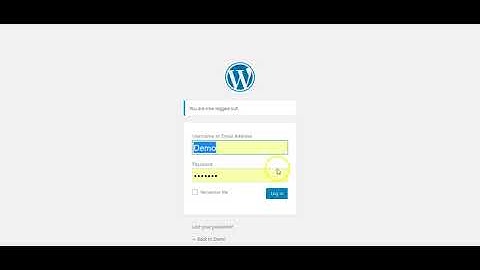 How to Add Register and Login Page in WP Members