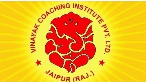 2nd Grade Sci./Chy.(Introduction)B-9/Class-5/Vinayak Coaching Institute Jaipur