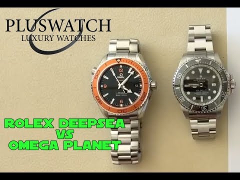 Rolex Deepsea 116660 VS Omega Planet 