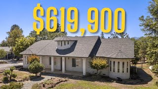 Tour this $619,900 CUSTOM built home in Redding California