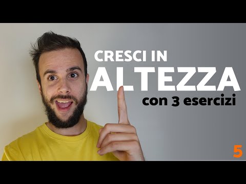 Video: Lo stretching ti aiuta a crescere?