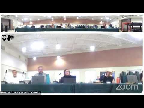 Bromley East Charter School Board Of Directors's Zoom Meeting