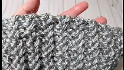 💥Super Easy One Row Repeat PATTERN 🧶🥢 So, Easy You can Knit a vest in 2 days