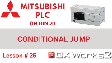 JUMP INSTRUCTION IN MITSUBISHI PLC | HOW TO USE CONDITIONAL JUMP INSTRUCTION IN MITSUBISHI PLC |