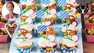 Oktoberfest: Obatzda Muffins 🍺🍺🍺 ✪ MyGerman.Recipes