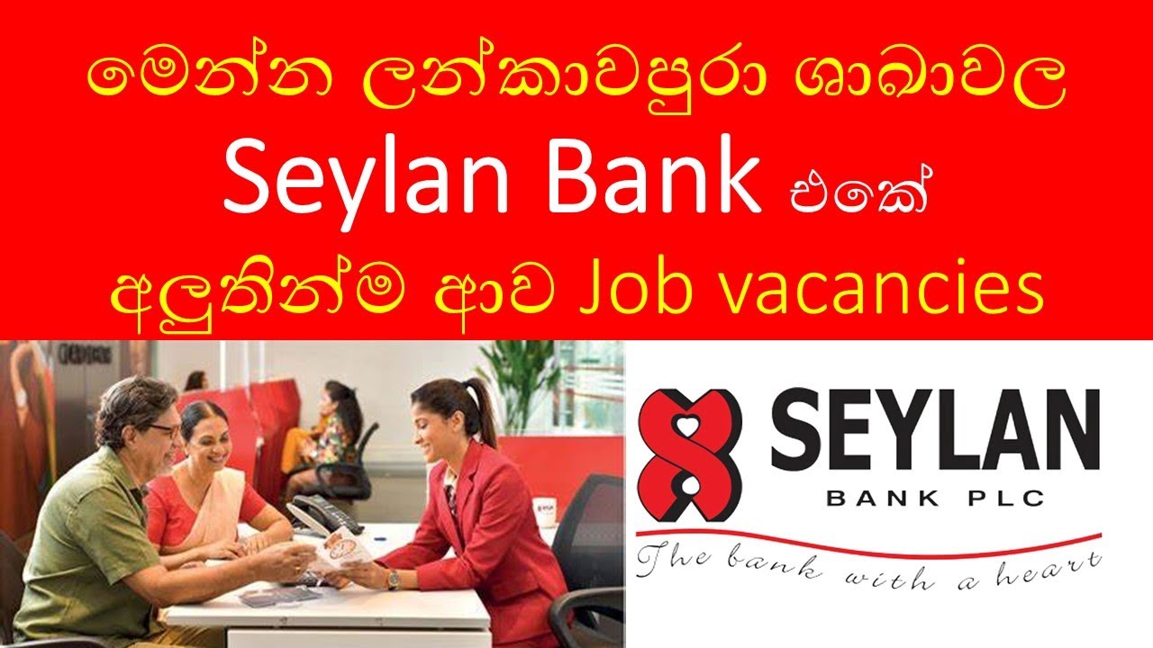 Seylan Bank Job Vacancies 2024 The Surprising Truth About Getting Hired