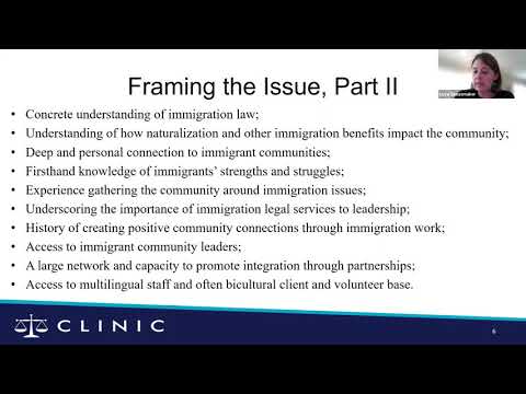 Make Immigrant Integration a Program Priority in 2022