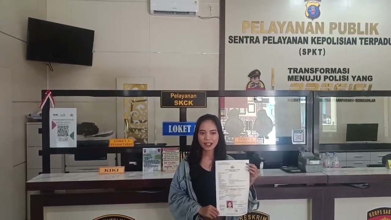 Kepuasan masyarakat terhadap pelayanan SKCK Satintelkam Polres Seruyan