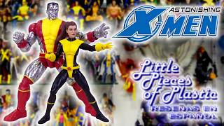 Kytty Pryde &amp; Colossus Marvel Legends Astonishing X-Men Reseña Revisión Review Little Pieces Plastic