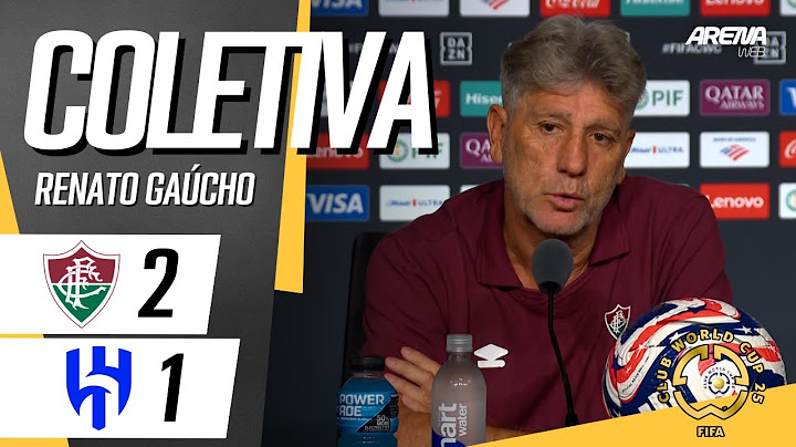 COLETIVA RENATO GAÚCHO | AO VIVO | Fluminense x Al-Hilal - Copa do Mundo de Clubes da FIFA 25