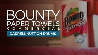Bounty Extra Soft TV Commercial – Darrell Nutt Drumming Performance screenshot 5