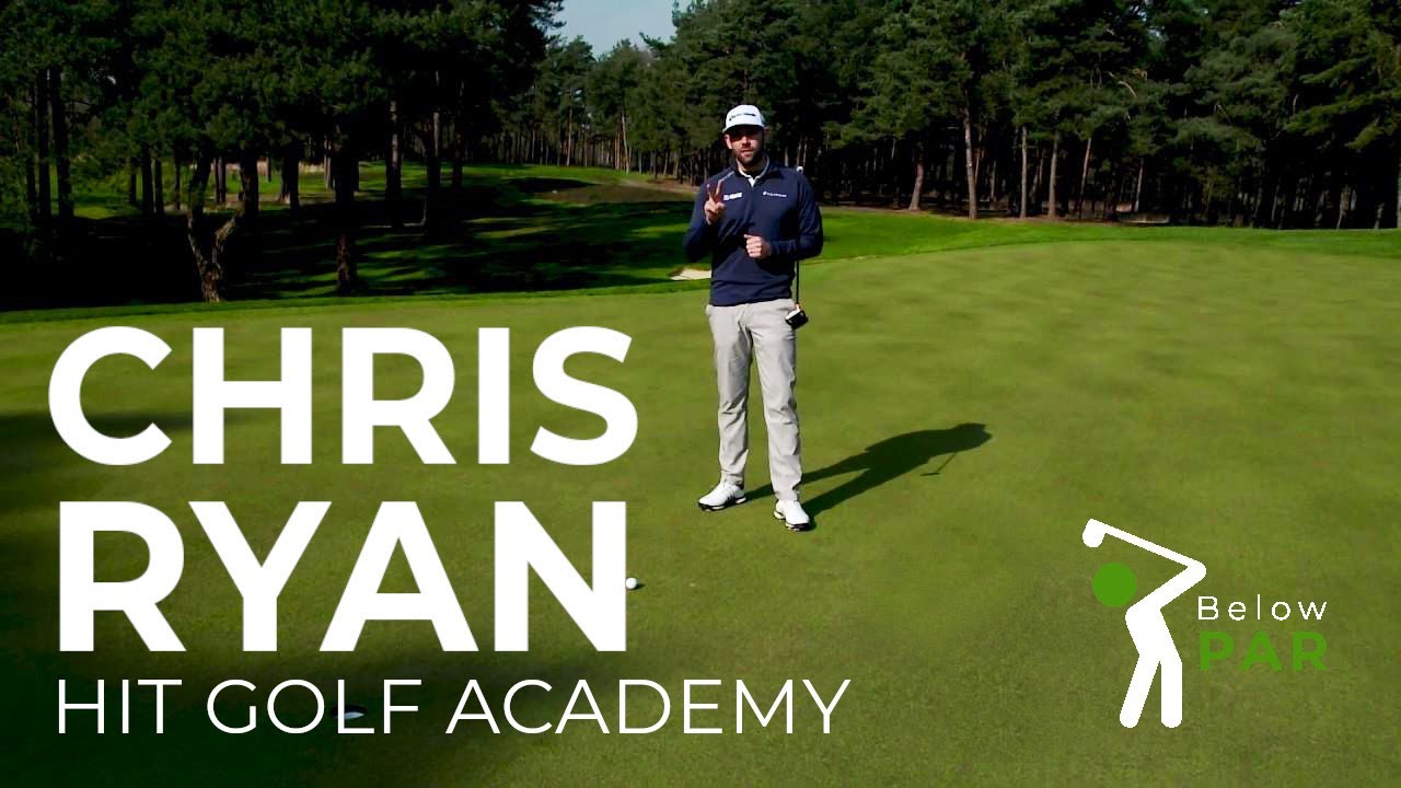 Golf Lessons With Technology *Chris Ryan Golf* The Below Par Podcast