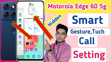 Motorola edge 60 5g call setting /Moto edge 60 5g me call setting kaise kare/smart call setting
