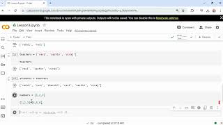 Python Data Structures: Mastering List Operations!