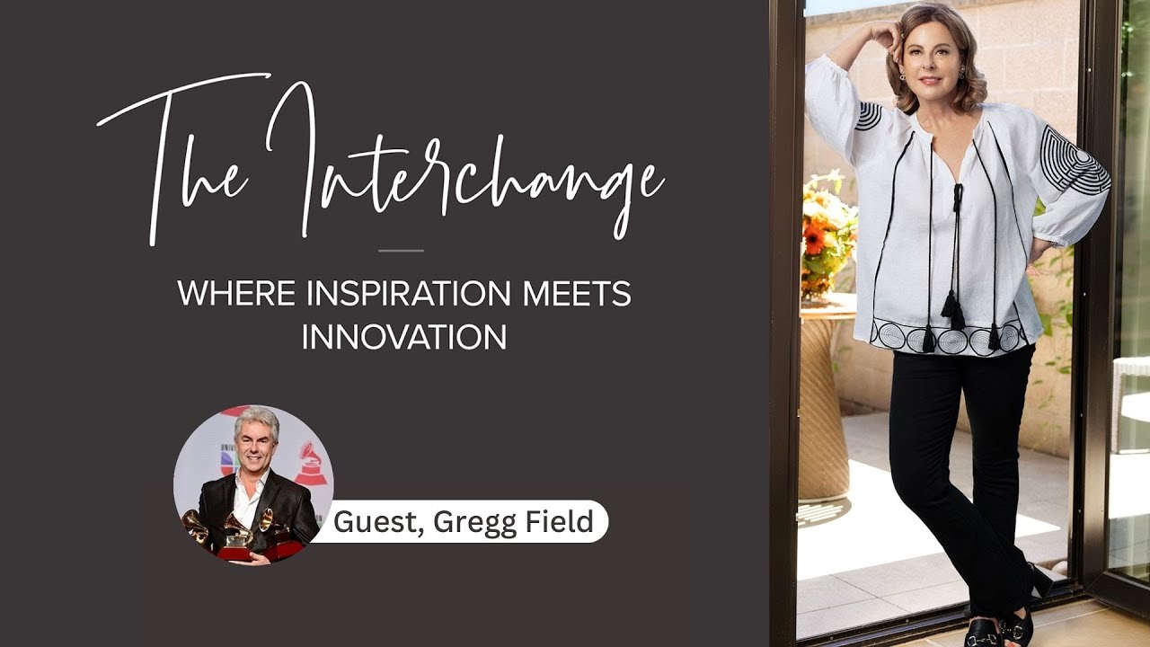 Gregg Field, drummer, multi-Grammy-winning producer, proves when you follow your passion, doors open