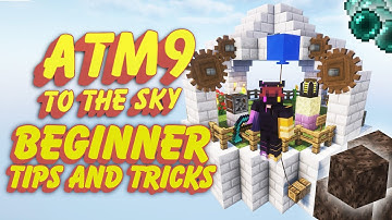 All The Mods 9: To The Sky Tips And Tricks for Beginners