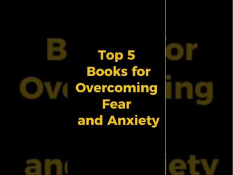 Top 5 Books for Overcoming Fear and AnxietyNomadic Legalities AnxietyReliefMentalHealthFacefear