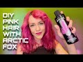 How I Dye My Hair Hot Pink with Arctic Fox Hair Color