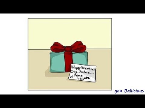 Vegeta's Valentines Gift || Vegeta x Bulma Comics - YouTube