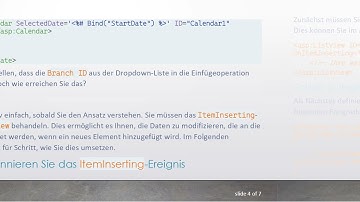Wie man ListView mit LINQ-Datenquelle zum Einfügen von Elementen verwendet