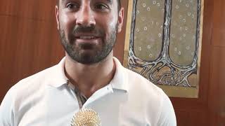 FRANK BUGLIONI INTERVIEWED @ #WHYTEPARKER PRESS CONFERENCE BEFORE EMMANUEL FEUZEU