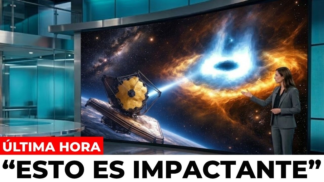El telescopio James Webb vio el primer objeto tras la Edad Oscura y ...