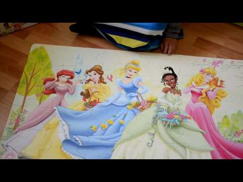 *СОБИРАЕМ САМУЮ БОЛЬШУЮ МОЗАИКУ, ПРИНЦЕССЫ ДИСНЕЙ* *СОБИРАЕМ САМУЮ БОЛЬШУЮ МОЗАИКУ, ПРИНЦЕССЫ ДИСНЕЙ*